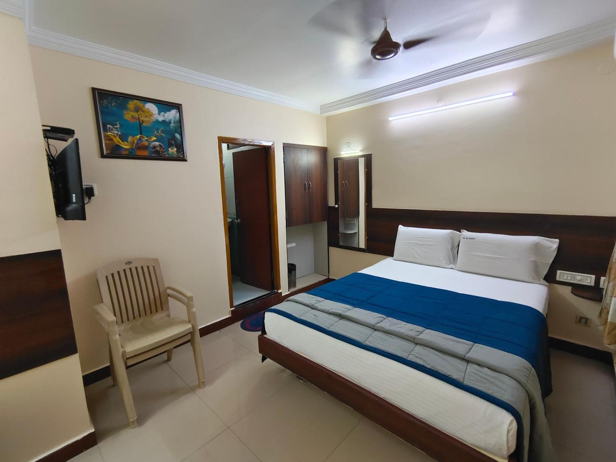 Hotel Dkr Residency Tirupati Zewnętrze zdjęcie