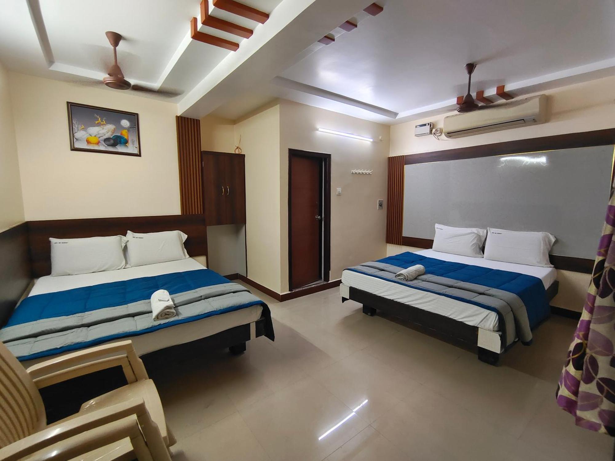 Hotel Dkr Residency Tirupati Zewnętrze zdjęcie