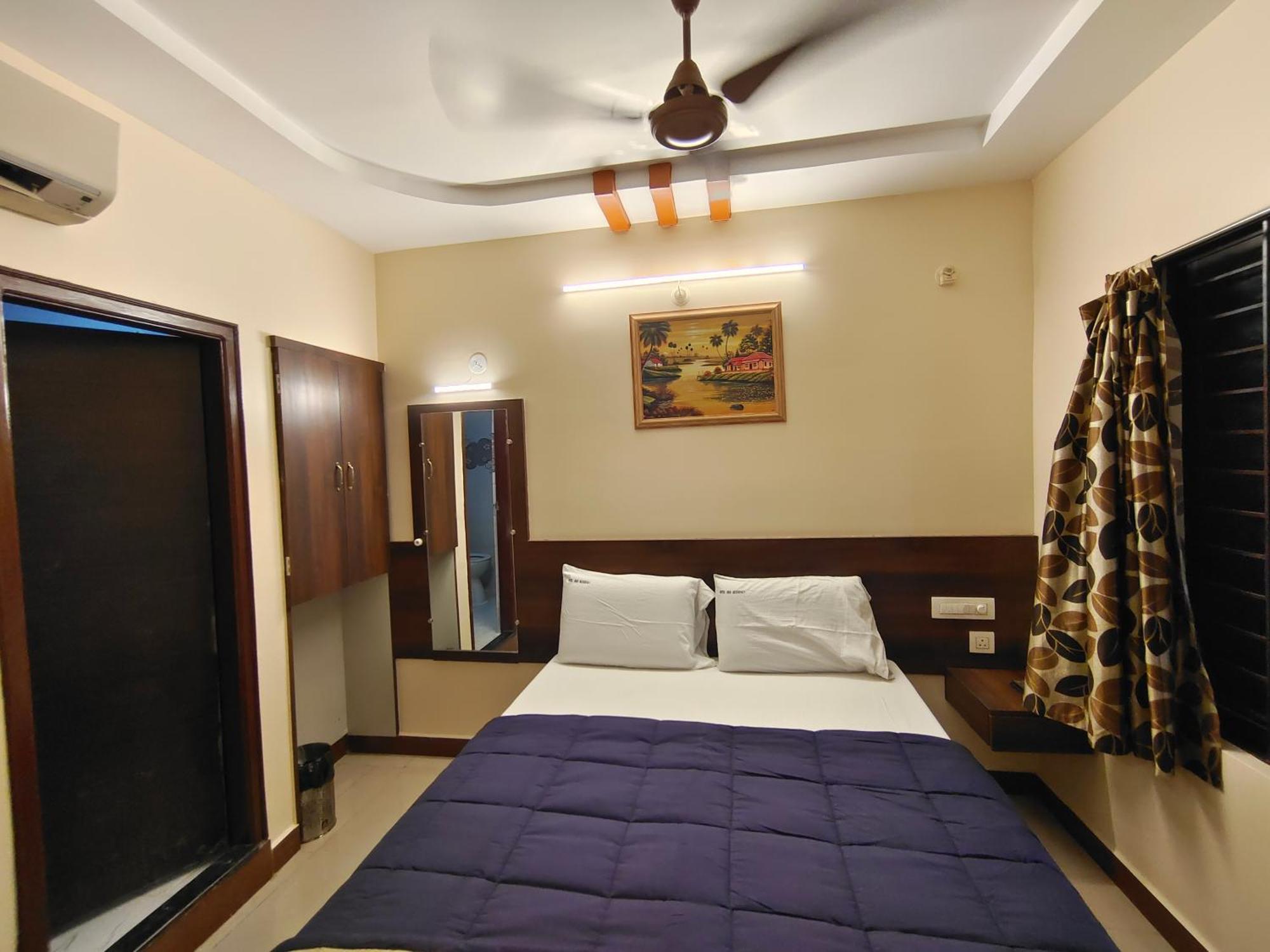 Hotel Dkr Residency Tirupati Zewnętrze zdjęcie