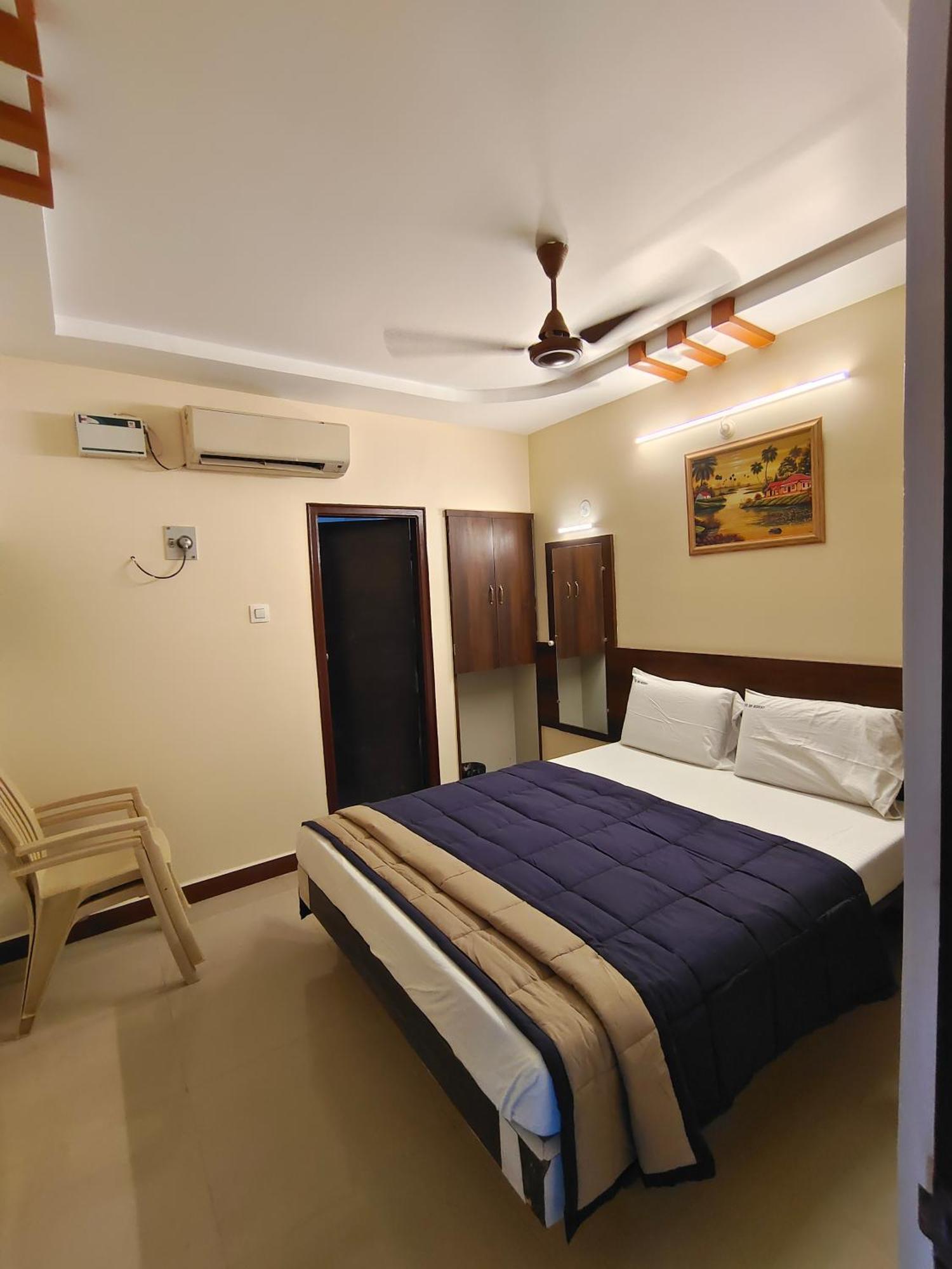 Hotel Dkr Residency Tirupati Zewnętrze zdjęcie