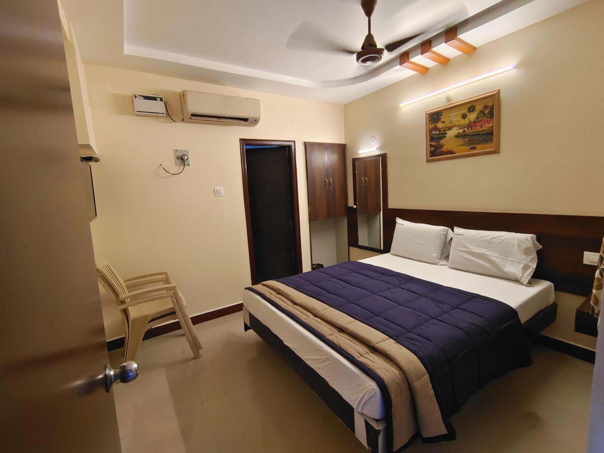 Hotel Dkr Residency Tirupati Zewnętrze zdjęcie